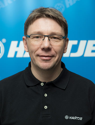 Thomas Kellermann, Head of Telephone Sales