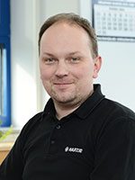Burghard Pohl, e-Rad Kundendienst