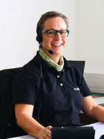 Sabine Schweikart, Sales Office Manager