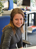 Stefanie Hartmann, Telephone Sales