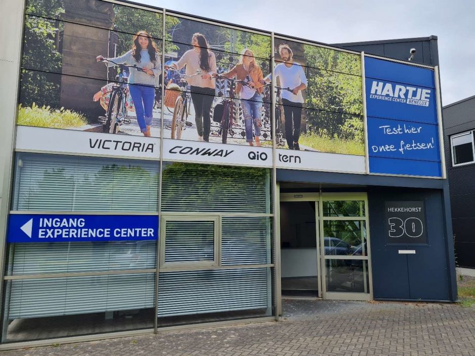 HARTJE Experience Center Benelux